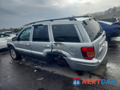 Drugie zdjęcie samochodu z przodu: 2002 JEEP GRAND CHEROKEE LIMITED VIN:1J4GW58S72C327863 - miniatura