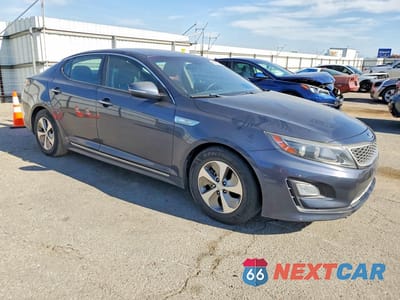 Czwarte zdjęcie samochodu z boku: 2015 KIA OPTIMA HYBRID VIN:KNAGM4AD0F5085684 - miniatura