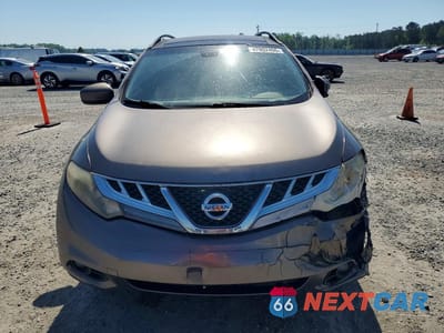Piąte zdjęcie samochodu w środku: 2012 NISSAN MURANO S VIN:JN8AZ1MU9CW118325 - miniatura