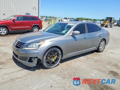 2012 HYUNDAI EQUUS KMHGH4JHXCU054448 - główne zdjęcie licytacji z USA - miniatura