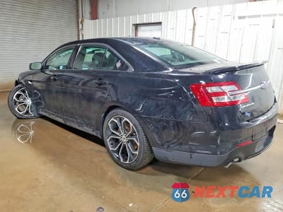 Drugie zdjęcie samochodu z przodu: 2017 FORD TAURUS SHO VIN:1FAHP2KT5HG138787 - miniatura
