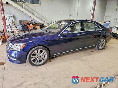 2020 MERCEDES-BENZ S 560 4MATIC W1KUG8GBXLA556078 - główne zdjęcie licytacji z USA - miniatura