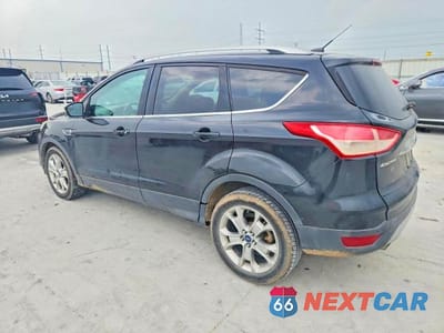 Drugie zdjęcie samochodu z przodu: 2014 FORD ESCAPE TITANIUM VIN:1FMCU0J93EUB10180 - miniatura
