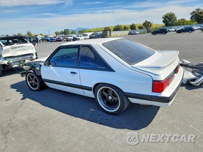 Drugie zdjęcie samochodu z przodu: 1991 FORD MUSTANG LX VIN:1FACP41E6MF112255 - miniatura