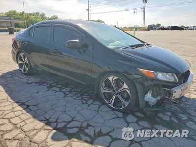 Czwarte zdjęcie samochodu z boku: 2014 HONDA CIVIC SI VIN:2HGFB6E56EH704266 - miniatura