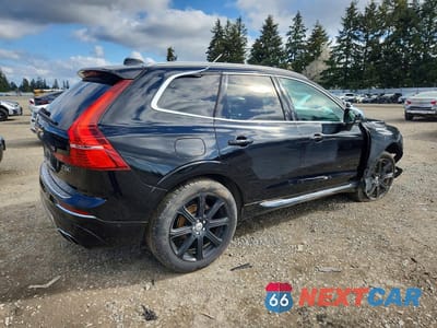Trzecie zdjęcie samochodu z tyłu: 2019 VOLVO XC60 T5 INSCRIPTION VIN:LYV102RLXKB306769 - miniatura