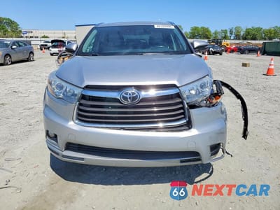 Piąte zdjęcie samochodu w środku: 2015 TOYOTA HIGHLANDER LIMITED PLATINUM VIN:5TDDKRFH6FS151332 - miniatura