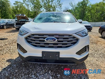 Piąte zdjęcie samochodu w środku: 2020 FORD EDGE SEL VIN:2FMPK4J92LBB06008 - miniatura