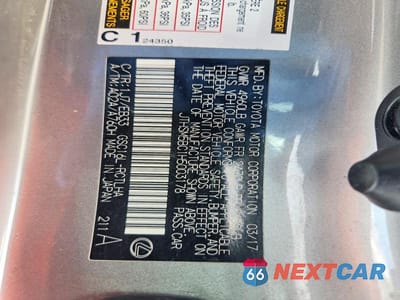 Zdjęcie 12 z 12 samochodu: 2017 LEXUS RC 300 BASE VIN:JTHSM5BC1H5003178 - miniatura