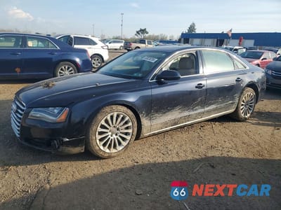 2013 AUDI A8 L QUATTRO WAUR2AFD5DN017707 - główne zdjęcie licytacji z USA - miniatura