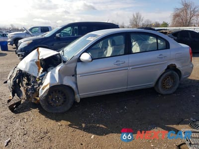 2009 HYUNDAI ACCENT GLS 4DR KMHCN45C69U371593 - główne zdjęcie licytacji z USA - miniatura