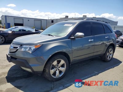2007 ACURA MDX SPORT 2HNYD28577H524555 - główne zdjęcie licytacji z USA - miniatura