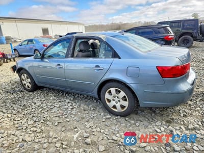 Drugie zdjęcie samochodu z przodu: 2009 HYUNDAI SONATA GLS VIN:5NPET46C59H476685 - miniatura