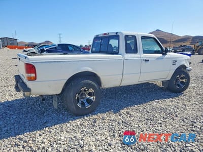 Trzecie zdjęcie samochodu z tyłu: 1994 FORD RANGER SUPER CAB VIN:1FTCR14X4RPB39004 - miniatura