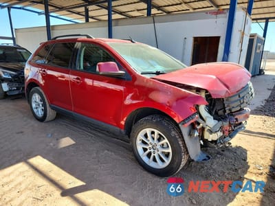 Czwarte zdjęcie samochodu z boku: 2007 FORD EDGE SEL VIN:2FMDK38C67BB33779 - miniatura