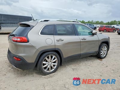 Trzecie zdjęcie samochodu z tyłu: 2017 JEEP CHEROKEE VIN:1C4PJLDB9HW662323 - miniatura