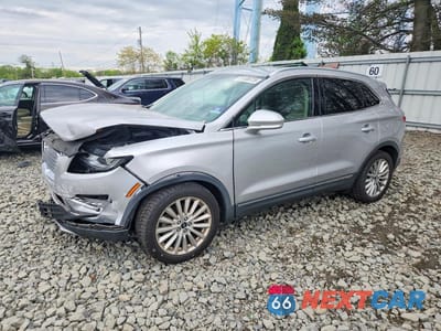 2019 LINCOLN MKC 5LMCJ1C92KUL27143 - główne zdjęcie licytacji z USA - miniatura