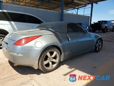 Trzecie zdjęcie samochodu z tyłu: 2006 NISSAN 350Z ROADSTER VIN:JN1AZ36A66M453460 - miniatura