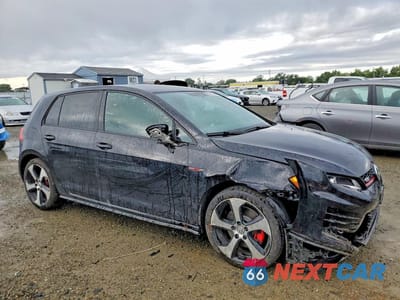 Czwarte zdjęcie samochodu z boku: 2016 VOLKSWAGEN GTI S VIN:3VW4T7AU2GM026607 - miniatura