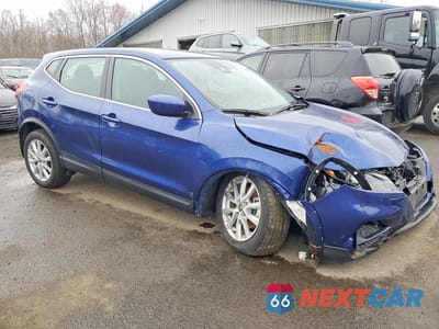 Czwarte zdjęcie samochodu z boku: 2022 NISSAN ROGUE SPORT S VIN:JN1BJ1AW4NW479318 - miniatura