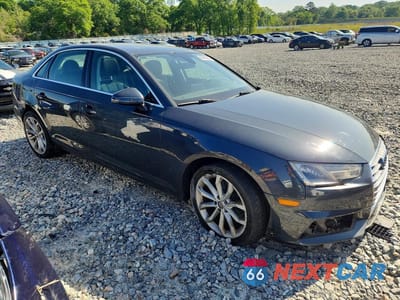 Czwarte zdjęcie samochodu z boku: 2019 AUDI A4 PREMIUM VIN:WAUGMAF48KN007039 - miniatura