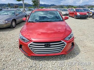 Piąte zdjęcie samochodu w środku: 2017 HYUNDAI ELANTRA SE VIN:5NPD74LF8HH087651 - miniatura