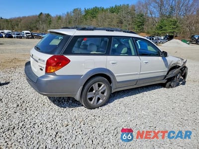 Trzecie zdjęcie samochodu z tyłu: 2005 SUBARU OUTBACK OUTBACK H6 R LL BEAN VIN:4S4BP86C954330672 - miniatura