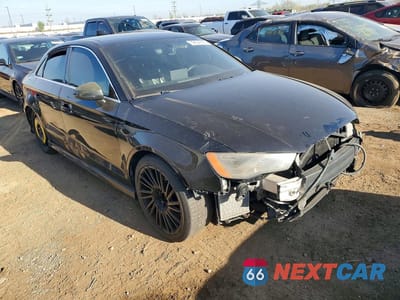 Czwarte zdjęcie samochodu z boku: 2016 AUDI S3 PREMIUM PLUS VIN:WAUB1GFF1G1047744 - miniatura