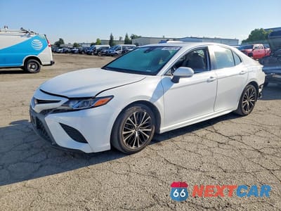 2019 TOYOTA CAMRY SE 4T1B11HK5KU198292 - główne zdjęcie licytacji z USA - miniatura