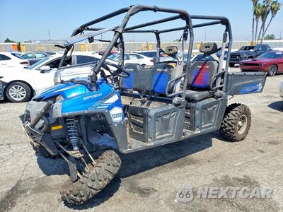 Drugie zdjęcie samochodu z przodu: 2013 POLARIS RANGER UTILITY VEHICLE VIN:4XAWH7EA7D2709247 - miniatura
