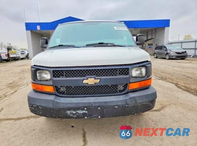 Piąte zdjęcie samochodu w środku: 2014 CHEVROLET EXPRESS 1500 CARGO DELIVERY VAN VIN:1GCSGAFX8E1120676 - miniatura