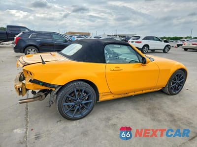 Trzecie zdjęcie samochodu z tyłu: 2009 MAZDA MX-5 MIATA VIN:JM1NC25F490203346 - miniatura