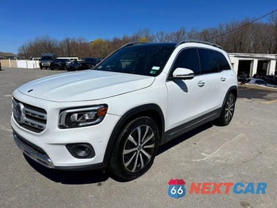 2020 MERCEDES-BENZ GLB 250 W1N4M4GB4LW016524 - główne zdjęcie licytacji z USA - miniatura