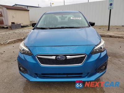 Piąte zdjęcie samochodu w środku: 2017 SUBARU IMPREZA VIN:4S3GKAA61H3602269 - miniatura