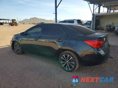 Drugie zdjęcie samochodu z przodu: 2019 TOYOTA COROLLA SE VIN:2T1BURHE6KC223606 - miniatura