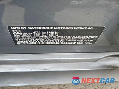 Zdjęcie 12 z 12 samochodu: 2026 BMW 330I VIN:3MW69CW06T8F95176 - miniatura