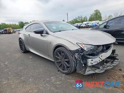 Czwarte zdjęcie samochodu z boku: 2016 LEXUS RC 200T VIN:JTHHA5BC1G5003683 - miniatura