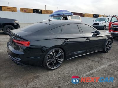 Trzecie zdjęcie samochodu z tyłu: 2024 AUDI S5 PREMIUM PLUS VIN:WAUC4CF57RA054373 - miniatura