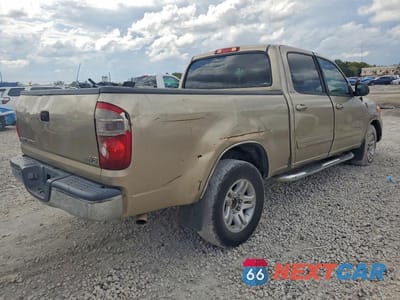Trzecie zdjęcie samochodu z tyłu: 2006 TOYOTA TUNDRA DOUBLE CAB SR5 VIN:5TBET34116S509188 - miniatura