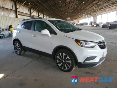 Czwarte zdjęcie samochodu z boku: 2021 BUICK ENCORE PREFERRED VIN:KL4CJESM0MB364026 - miniatura