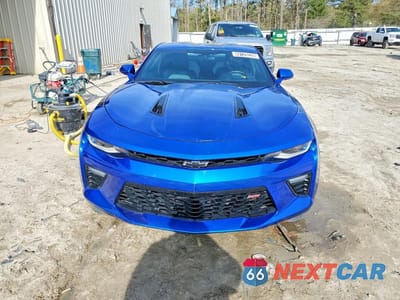 Piąte zdjęcie samochodu w środku: 2016 CHEVROLET CAMARO SS VIN:1G1FG1R77G0190054 - miniatura