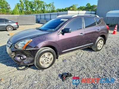 2015 NISSAN ROGUE SELECT S JN8AS5MT3FW657708 - główne zdjęcie licytacji z USA - miniatura
