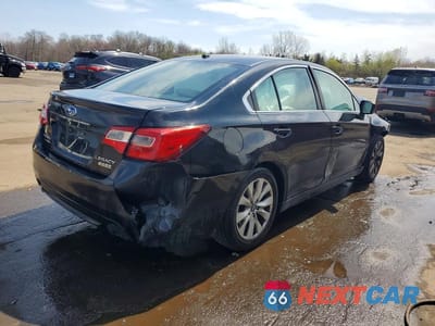Trzecie zdjęcie samochodu z tyłu: 2015 SUBARU LEGACY 2.5I PREMIUM VIN:4S3BNAC65F3052974 - miniatura