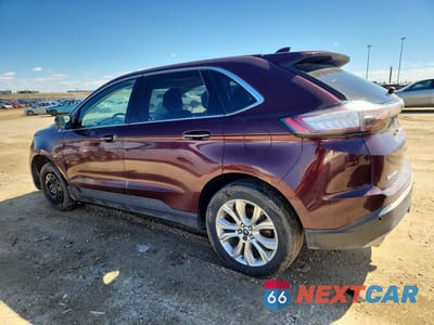 Drugie zdjęcie samochodu z przodu: 2017 FORD EDGE TITANIUM VIN:2FMPK4K92HBB12798 - miniatura
