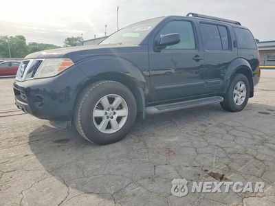 2008 NISSAN PATHFINDER S 5N1AR18U38C628115 - główne zdjęcie licytacji z USA - miniatura