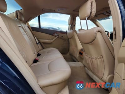 Zdjęcie 10 z 11 samochodu: 2002 MERCEDES-BENZ S 430 VIN:WDBNG70J22A314134 - miniatura