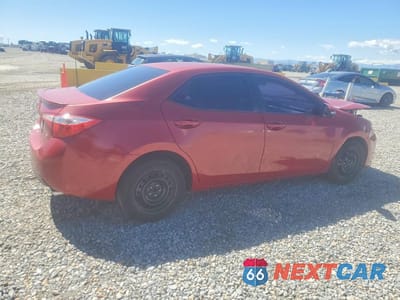 Trzecie zdjęcie samochodu z tyłu: 2015 TOYOTA COROLLA S VIN:5YFBURHE1FP298963 - miniatura