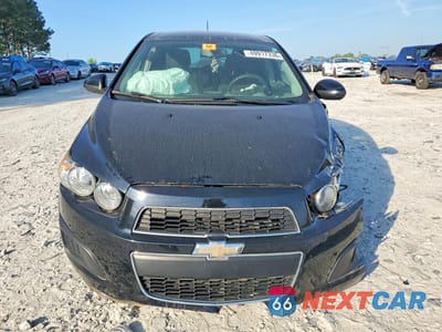 Piąte zdjęcie samochodu w środku: 2016 CHEVROLET SONIC LT VIN:1G1JC6SH8G4181975 - miniatura
