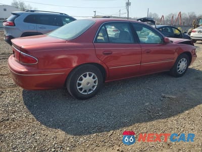 Trzecie zdjęcie samochodu z tyłu: 1997 BUICK CENTURY CUSTOM VIN:2G4WS52M8V1407721 - miniatura