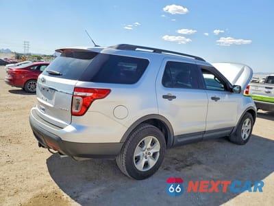 Trzecie zdjęcie samochodu z tyłu: 2014 FORD EXPLORER VIN:1FM5K7B88EGC36384 - miniatura